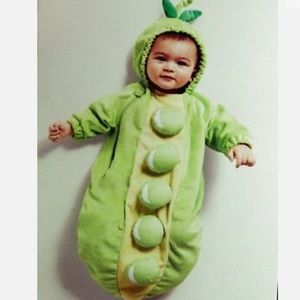 Infant Pea Pod Costume, 0-6 months
